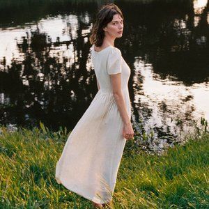 Christy Dawn PXS Scarlet Dress Eggshell NWT